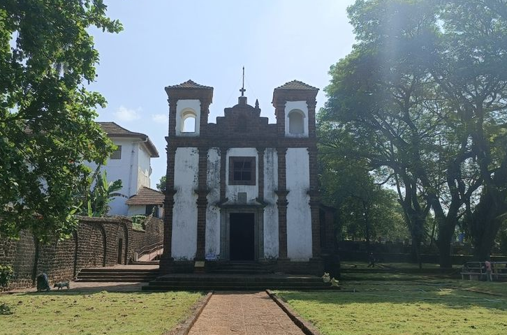 Chapel of St. Catherine of Alexandria, North Goa, Goa - Vushii.com Chapel of St. Catherine of Alexandria, North Goa, Goa - Vushii.com